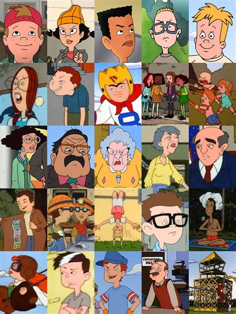 recess characters|recess characters grown up.